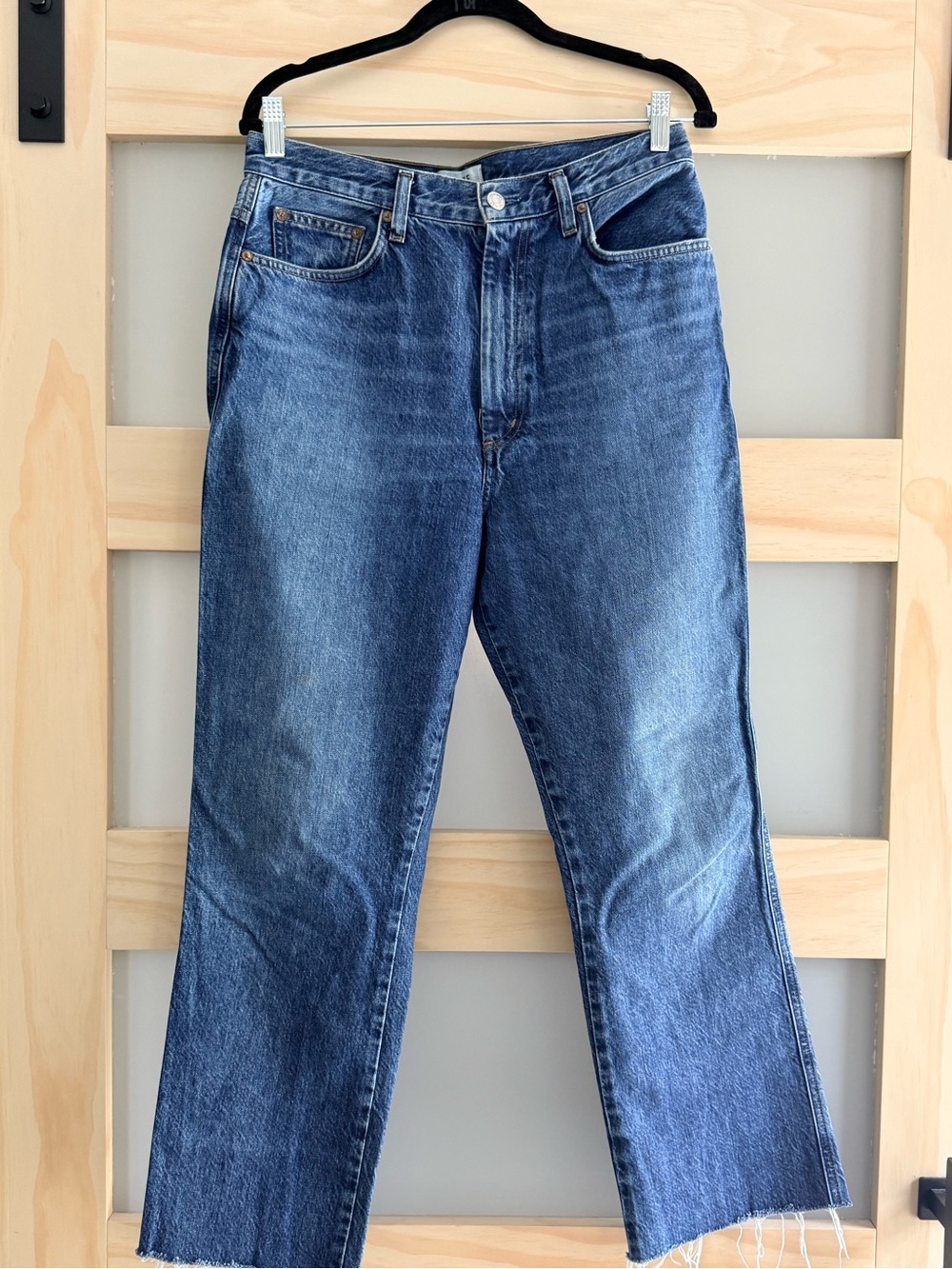 AGOLDE Pinch Waist High Jeans Medium Wash Size 29